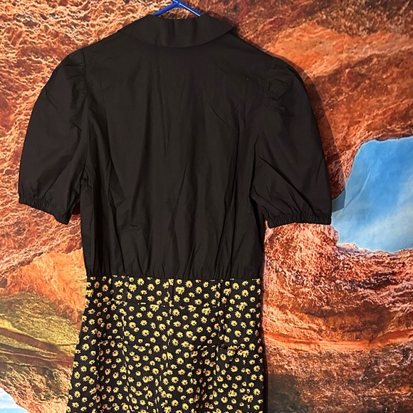 Collared Poplin Romper by We Wore What - Picture 5 of 13